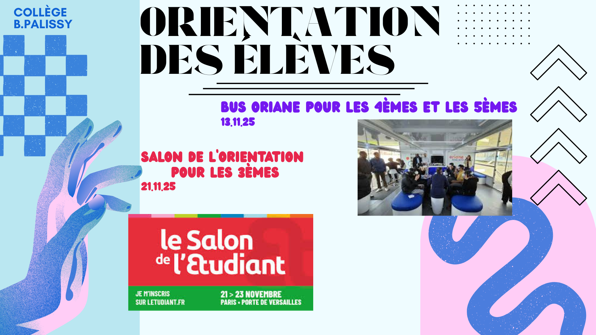 Photo Evénements Bernard Palissy